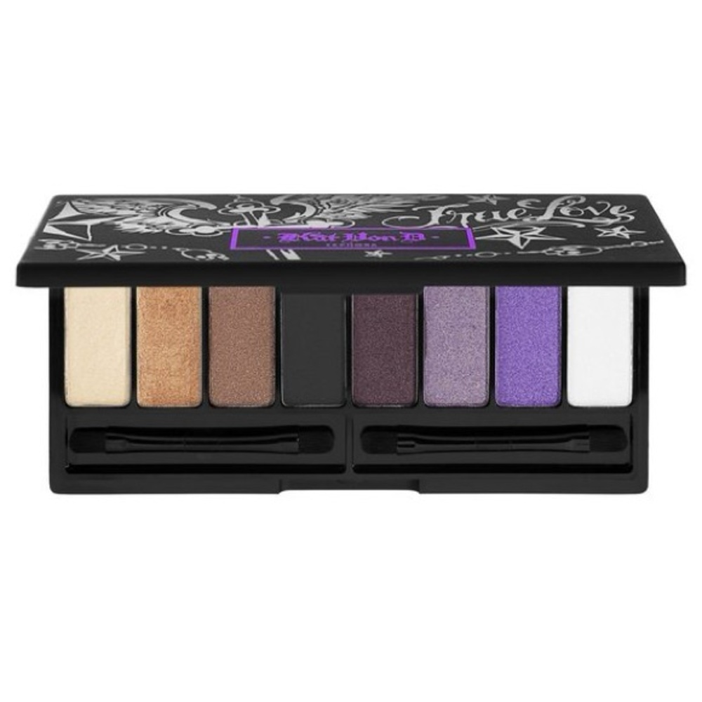 NIB Kat Von D True Romance TRUE LOVE Eyeshadow Palette RARE!! NEW Smoky Sephora
